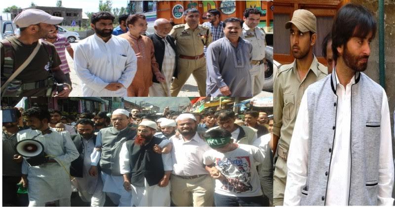 Police arrests, Yasin Malik others to sabotage JKLF Bandipora Public Jalsa;